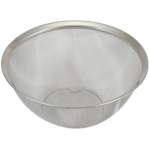 リバティーコーポレーション ステンレス製 ボウル型ザル 21cm 足付 FCE338W-LD-382-イメージ1