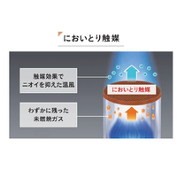 コロナ FH-VX4624BY(W) 木造12畳 コンクリート17畳まで 石油ファン