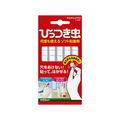 コクヨ 何度も使えるソフト粘着剤 ひっつき虫 55山入 F817774-ﾀ-380