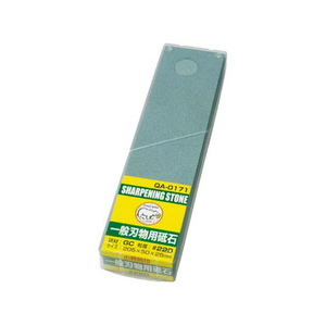 ナニワ研磨工業 小判熊印 一般刃物用砥石 GC #220 FCE915Z-QA-0171-イメージ1