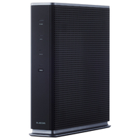 エレコム Wi-Fi 6(11ax)4804+1147Mbps Wi-Fi 10ギガビットルーター ブラック WRCX6000XSG