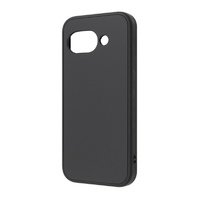 レイアウト Google Pixel 9a用Like standard maru Pietra 耐衝撃 バンパー マット ハイブリッドケースマット ブラック RT-GP9AK6TB/MB