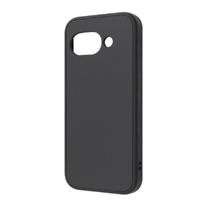 レイアウト Google Pixel 9a用Like standard maru Pietra 耐衝撃 バンパー マット ハイブリッドケースマット ブラック RT-GP9AK6TB/MB-イメージ1
