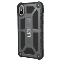 UAG iPhone XS/X用耐衝撃ケース Monarch グラファイト UAG-IPHX-P-GR