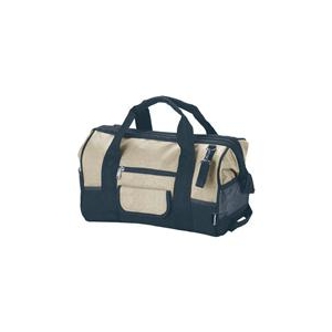 トラスコ中山 TRUSCO　ツールバッグ　390X230X260　24ポケット TTB-470Y-イメージ1
