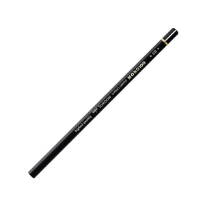 トンボ鉛筆 鉛筆モノ100 5B F371771-MONO-1005B-イメージ1