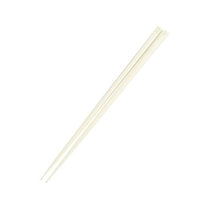曙産業 抗菌 六角 箸 すべり止め付 22.5cm アイボリー FC606LS-6331200-イメージ1