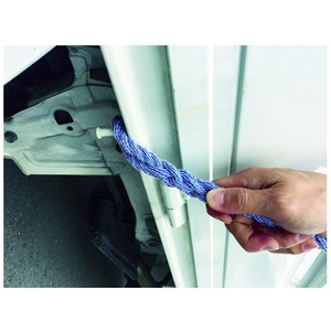 ユタカメイク カラートラックロープ 9mm×20m ブルー ブルー920 FC158GK-8275837-イメージ2