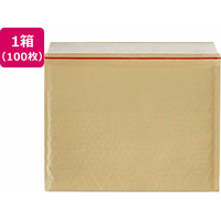 今村紙工 薄口クッション封筒 クリックポスト対応 茶 開封テープ付き 100枚 FCF112U-KFW-K340