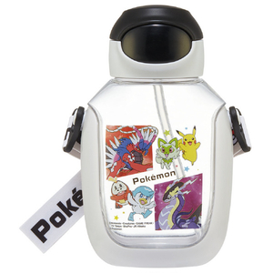 スケーター ワンプッシュストローボトル(530ml) ポケモン23N PDSH6DXﾎﾟｹﾓﾝ23N-イメージ1