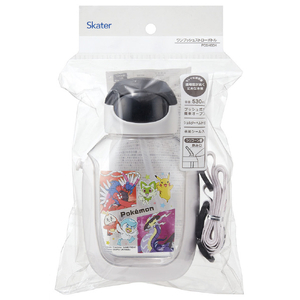 スケーター ワンプッシュストローボトル(530ml) ポケモン23N PDSH6DXﾎﾟｹﾓﾝ23N-イメージ8