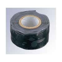 ワーズインク シリコン ゴムテープ 3m巻 黒 FC108LY-8363500