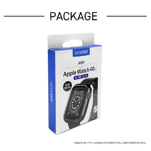 araree Apple Watch 44mm用デュアルレイヤーケース AMY ガンメタル AR20804AW-イメージ20