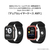 araree Apple Watch 44mm用デュアルレイヤーケース AMY ガンメタル AR20804AW-イメージ5