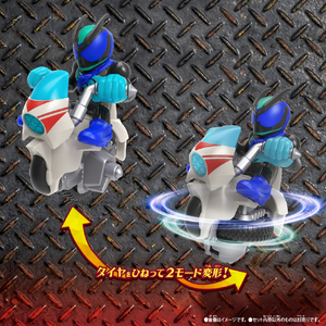 バンダイ モンスモト仮面ライダーエディション シングルライダーセット02 仮面ライダーゼッツ テクノロストリーム 02　仮面ライダーゼッツ テクノロストリーム ﾓﾝｽﾓﾄKR2ｾﾞﾂﾂﾃｸﾉﾛｽﾄﾘ-ﾑ-イメージ2