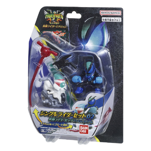バンダイ モンスモト仮面ライダーエディション シングルライダーセット02 仮面ライダーゼッツ テクノロストリーム 02　仮面ライダーゼッツ テクノロストリーム ﾓﾝｽﾓﾄKR2ｾﾞﾂﾂﾃｸﾉﾛｽﾄﾘ-ﾑ-イメージ4