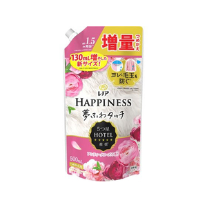 Ｐ＆Ｇ レノア ハピネス 夢ふわタッチ アンティークローズ 詰替 500mL FC695SS-イメージ1