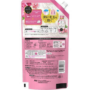 Ｐ＆Ｇ レノア ハピネス 夢ふわタッチ アンティークローズ 詰替 500mL FC695SS-イメージ2