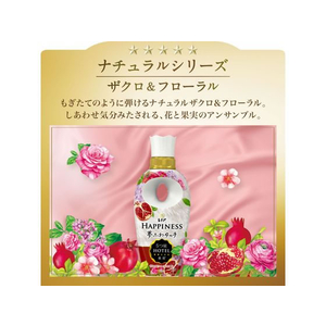 Ｐ＆Ｇ レノア ハピネス 夢ふわタッチ アンティークローズ 詰替 500mL FC695SS-イメージ5