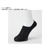 okamoto/ココピタさらっと実感無地スニーカー丈21-23ブラック430- FC761VU-5077809