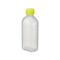 エムアイケミカル 投薬瓶PPB(滅菌済)少数包装 プラスチック薬瓶 08-2850-2904 キャップ:黄 150CC(5ホンイリ) FCG636H-08-2850-2904
