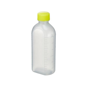 エムアイケミカル 投薬瓶PPB(滅菌済)少数包装 プラスチック薬瓶 08-2850-2904 キャップ:黄 150CC(5ホンイリ) FCG636H-08-2850-2904-イメージ1