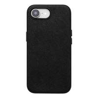 ユニケース iPhone 16e用Mag Plain Case シルバー UNI-CSIP25S-2MPBK