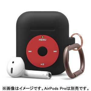 elago AW6 HANG CASE カラビナ付き CASE for AirPods /AirPods 2nd Charging / AirPods 2nd Wireless ブラック EL_APACSSC6H_BK elago AW6 HANG CASE カラビナ付き CASE for AirPods /AirPods 2nd Charging / AirPods 2nd Wireless ブラック EL_APACSSC6H_BK