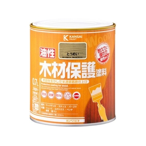 カンペハピオ 油性木材保護塗料 とうめい 0.7L FCB014N-イメージ1