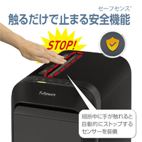 FELLOWES LX221BLACK プロフェッショナルシュレッダー ブラック