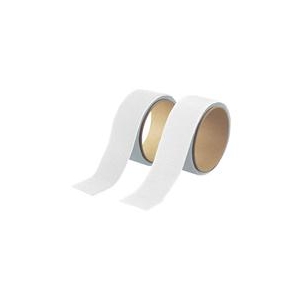トラスコ中山 TRUSCO　マジックテープセット　強粘着　幅50mmX長さ1m　白 TMSD-W-イメージ1