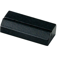 えいむ 木製カード立て 木理-41 角 黒木 FC469LR-5970000