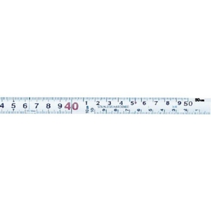トラスコ中山 JISシルバー曲尺同厚サイズ30cm 長辺320mm／短辺160mm151.4cm表示同厚両面 FC445JU-4150821-イメージ4