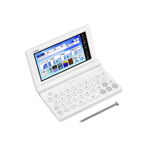 カシオ 電子辞書 高校生英語強化モデル(260コンテンツ収録) EX-word ホワイト XD-SA4900WE-イメージ2