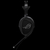 ASUS ROG Kithara Gaming Headset ブラック ROG/KITHARA/BK-イメージ8