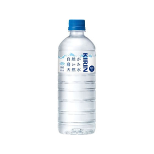 キリンビバレッジ 自然が磨いた天然水 600ml FC967PX-イメージ1