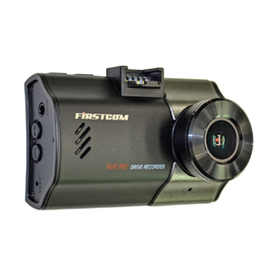 FRC GPS/STARVIS/HDR搭載 ドライブレコーダー FIRSTCOM FC-DR206S PLUS E-イメージ4