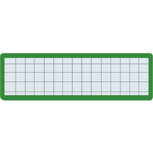 コクヨ マグネット見出し緑 25×80 F817780-ﾏｸ-402G-イメージ1