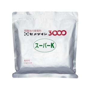 セメダイン 瞬間接着剤 3000スーパーK 20g AC-020 ボトルタイプ透明2020秒0.2 FC933FG-4213556-イメージ2