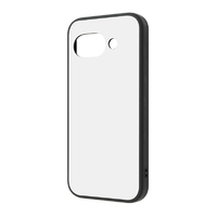 レイアウト Google Pixel 9a用Like standard maru Pietra 耐衝撃 バンパー マット ハイブリッドケース マットホワイト RT-GP9AK6TB/MW