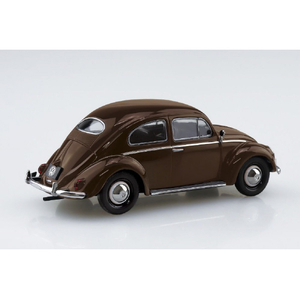 アオシマ 1/32 フォルクスワーゲン ビートル(テキサスブラウン) Aﾗｸﾌﾟﾗ20TBVWﾋﾞ-ﾄﾙTﾌﾞﾗｳﾝ-イメージ2