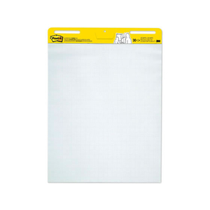 3M ポスト・イット イーゼルパッド 強粘着 762×634mm ホワイト 2冊 F840548-EASEL 560-イメージ1