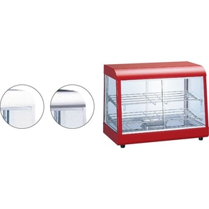 FCM7937-005429002 タイジ 温蔵ショーケース ミラノレッド OS-600N