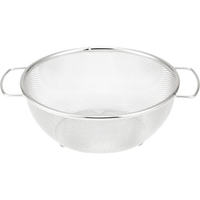 ミネックスメタル 18-8 A型手付 ザル 21cm FC607KZ-0428800