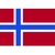 東京製旗 国旗No.2(90×135cm) ノルウェ- 900×1350mm FC158HR-2073814-イメージ1