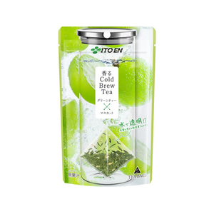 伊藤園 香るCold Brew Tea グリーンティ×マスカット 5個入 FCG457V-イメージ1