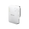 BUFFALO 無線LAN中継機 11ac/n/a/g/b 433+300Mbps ホワイト WEX-733DHPTX