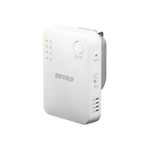 BUFFALO 無線LAN中継機 11ac/n/a/g/b 433+300Mbps ホワイト WEX-733DHPTX-イメージ1
