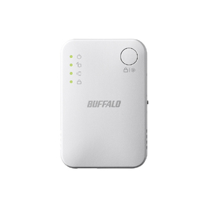 BUFFALO 無線LAN中継機 11ac/n/a/g/b 433+300Mbps ホワイト WEX-733DHPTX-イメージ2