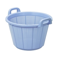 新輝合成 トンボ 抗菌アシストカラーざる 55型 (手付) ブルー 55型手付550mm395mm FCL1508-011583013